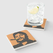 CHE GUEVARA 14 STENEN ONDERZETTER (Zijkant)