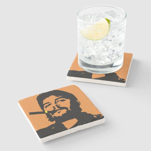 CHE GUEVARA 14 STENEN ONDERZETTER (Zijkant)