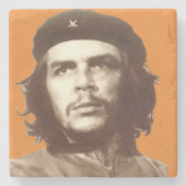 CHE GUEVARA 2 STENEN ONDERZETTER (Voorkant)