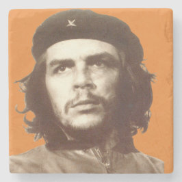 CHE GUEVARA 2 STENEN ONDERZETTER