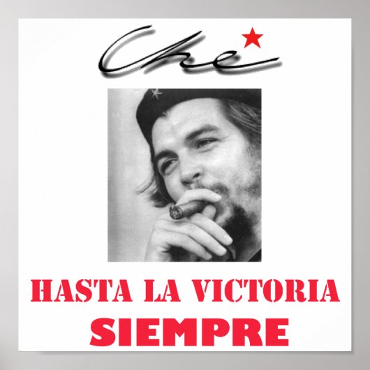 che_guevara_50 poster (Voorkant)
