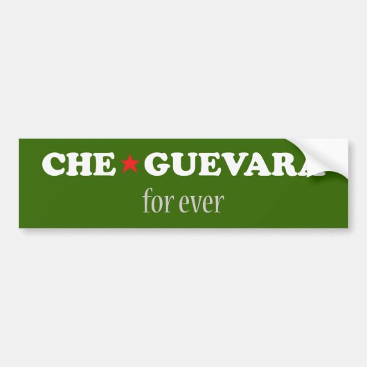 che_guevara_51 bumpersticker (Voorkant)