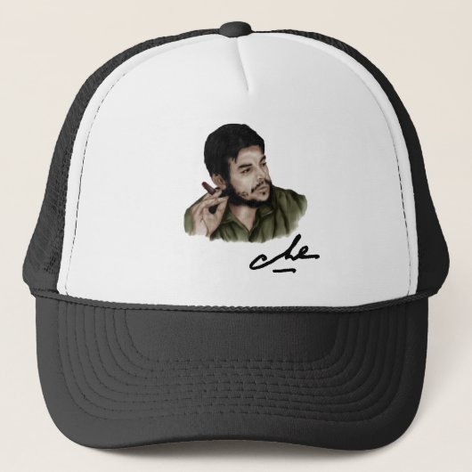 che_guevara_52 trucker pet (Voorkant)