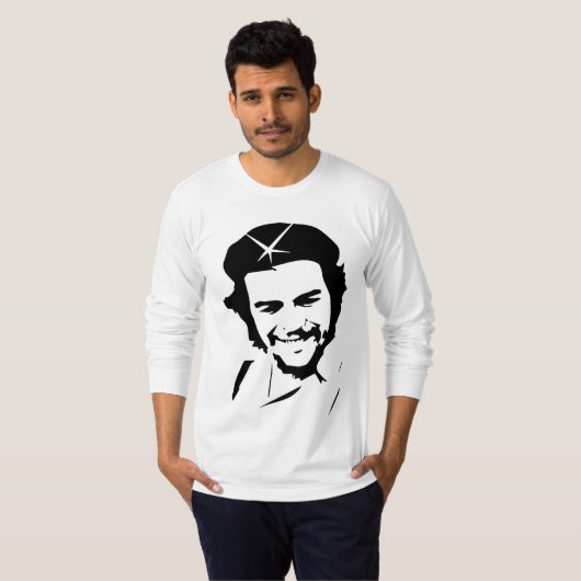 CHE GUEVARA 8 T-SHIRT (Voorkant volledig)