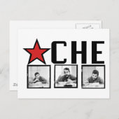 Che Guevara Afbeeldingen! Briefkaart (Voorkant / Achterkant)