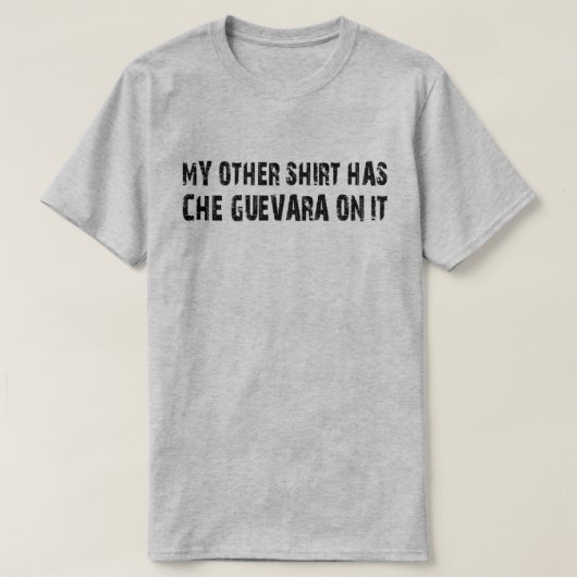 Che Guevara (ander Shirt) T-shirt (Design voorkant)