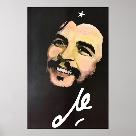 Che Guevara Art Cuban Print Cuba Poster (Voorkant)