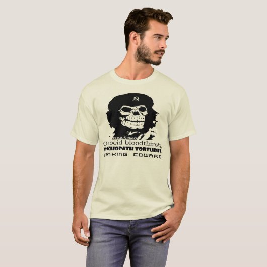 Che Guevara Assassino T-shirt (Voorkant volledig)