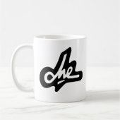 Che Guevara Black Signature Coffee Mok (Links)