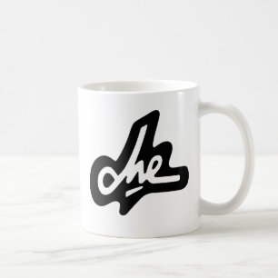 Che Guevara Black Signature Coffee Mok