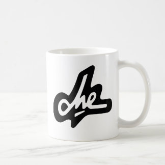 Che Guevara Black Signature Coffee Mok