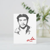 Che Guevara Briefkaart (Staand voorkant)