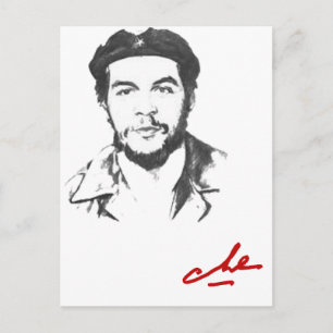 Che Guevara Briefkaart