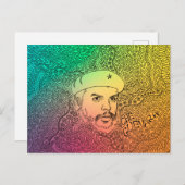 Che Guevara Briefkaart (Voorkant / Achterkant)