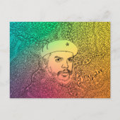 Che Guevara Briefkaart (Voorkant)
