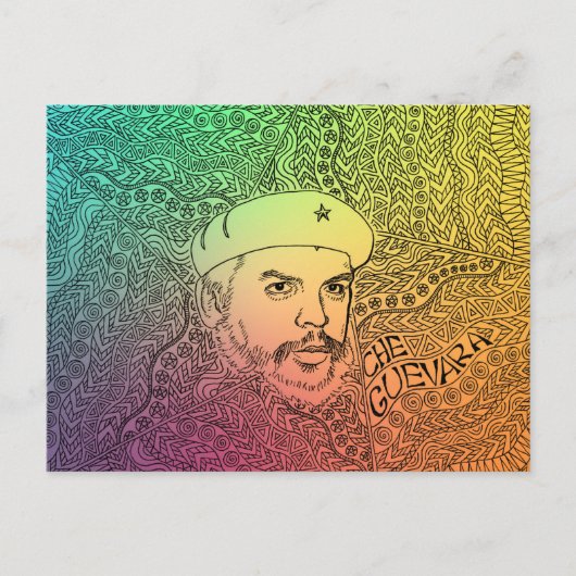 Che Guevara Briefkaart (Voorkant)