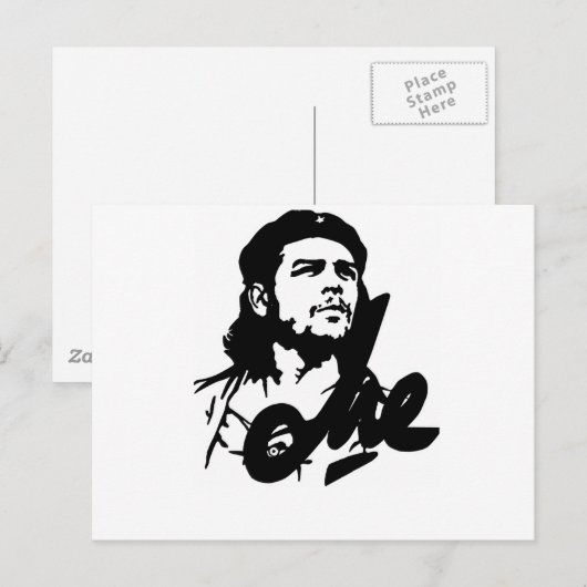 che guevara briefkaart (Voorkant / Achterkant)