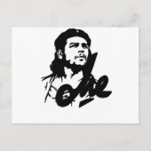 che guevara briefkaart (Voorkant)