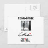 Che Guevara Briefkaart (Voorkant / Achterkant)