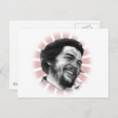 Che Guevara Briefkaart (Voorkant / Achterkant)