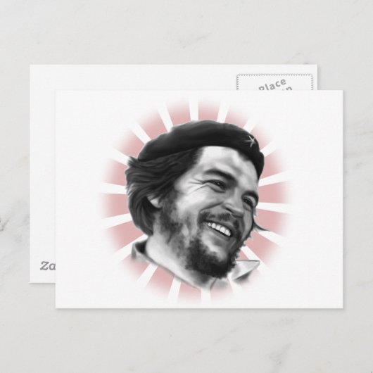 Che Guevara Briefkaart (Voorkant / Achterkant)