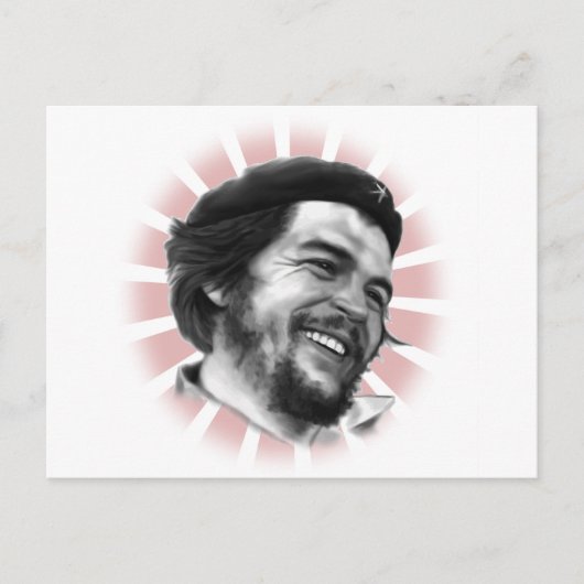Che Guevara Briefkaart (Voorkant)