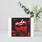 Che Guevara Briefkaart (Staand voorkant)