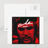 Che Guevara Briefkaart (Voorkant / Achterkant)