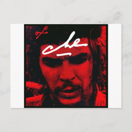Che Guevara Briefkaart (Voorkant)