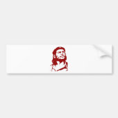 Che Guevara. Bumpersticker (Voorkant)