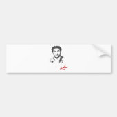 Che Guevara Bumpersticker (Voorkant)