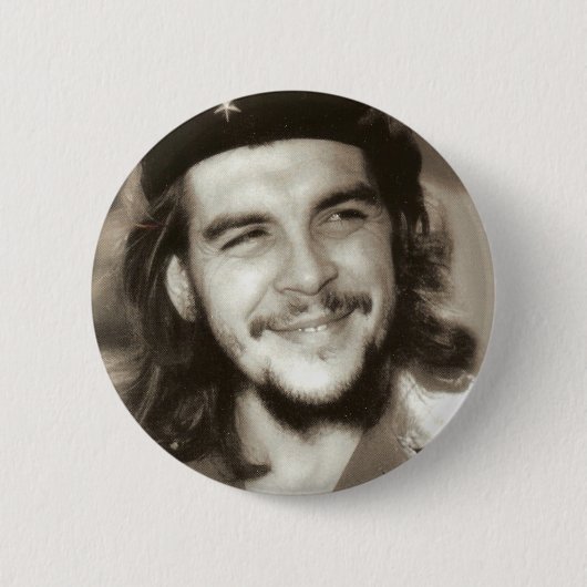 Che Guevara Button (Voorkant)