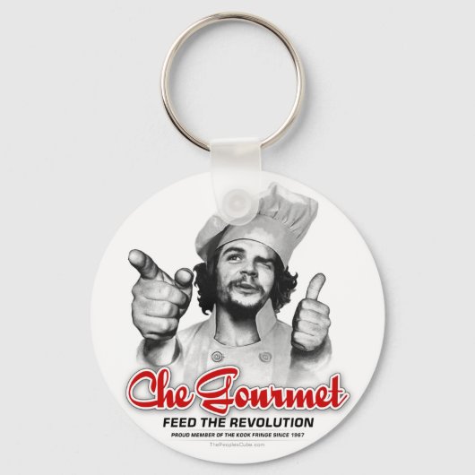 Che Guevara - Che Gourmet Fringe Kook Sleutelhange Sleutelhanger (Voorkant)