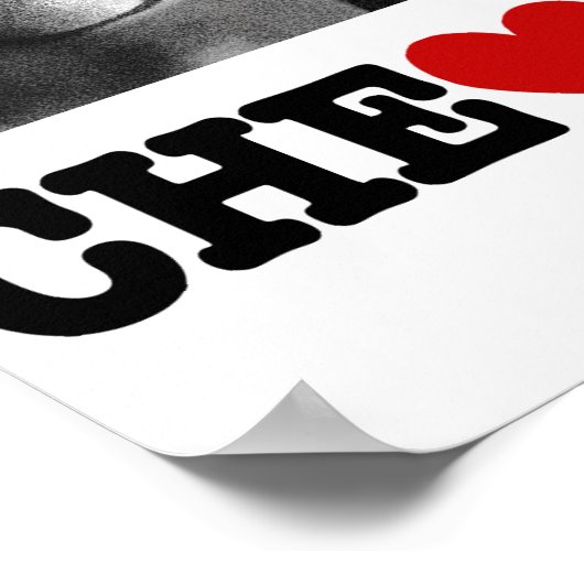 Che Guevara - Che Heart Moonbats Poster (Hoek)