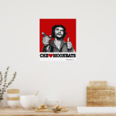 Che Guevara - Che Heart Moonbats Poster (Keuken)