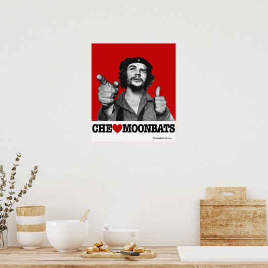 Che Guevara - Che Heart Moonbats Poster (Keuken)