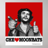 Che Guevara - Che Heart Moonbats Poster (Voorkant)