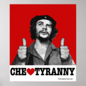 Che Guevara - Che Heart Tyranny Poster (Voorkant)