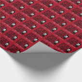 Che Guevara citaat - elk alleen niets waard Cadeaupapier (Hoek)