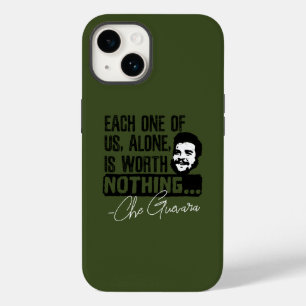 Che Guevara citaat - elk alleen niets waard Case-Mate iPhone 14 Hoesje