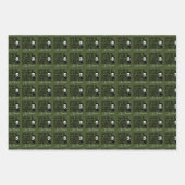 Che Guevara citaat - elk alleen niets waard Inpakpapier Vel (Voorkant 2)