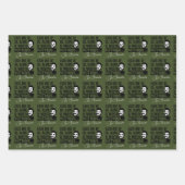 Che Guevara citaat - elk alleen niets waard Inpakpapier Vel (Voorkant)