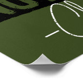 Che Guevara citaat - elk alleen niets waard Poster (Hoek)