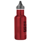 Che Guevara citaat - elk alleen niets waard Waterfles (Links)