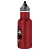 Che Guevara citaat - elk alleen niets waard Waterfles (Rechts)