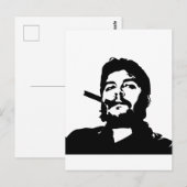 Che Guevara, Comandante, Revolutie, Cuba, Havana Briefkaart (Voorkant / Achterkant)