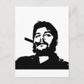 Che Guevara, Comandante, Revolutie, Cuba, Havana Briefkaart (Voorkant)