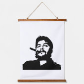 Che Guevara, Comandante, Revolutie, Cuba, Havana Hangend Wandkleed (Voorkant)