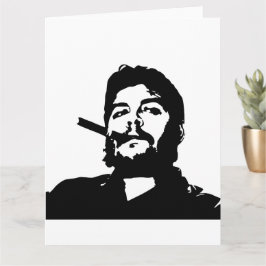 Che Guevara, Comandante, Revolutie, Cuba, Havana Kaart
