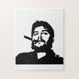 Che Guevara, Comandante, Revolutie, Cuba, Havana Legpuzzel